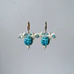 Aros Escarabajos Celeste - Miniatura 3