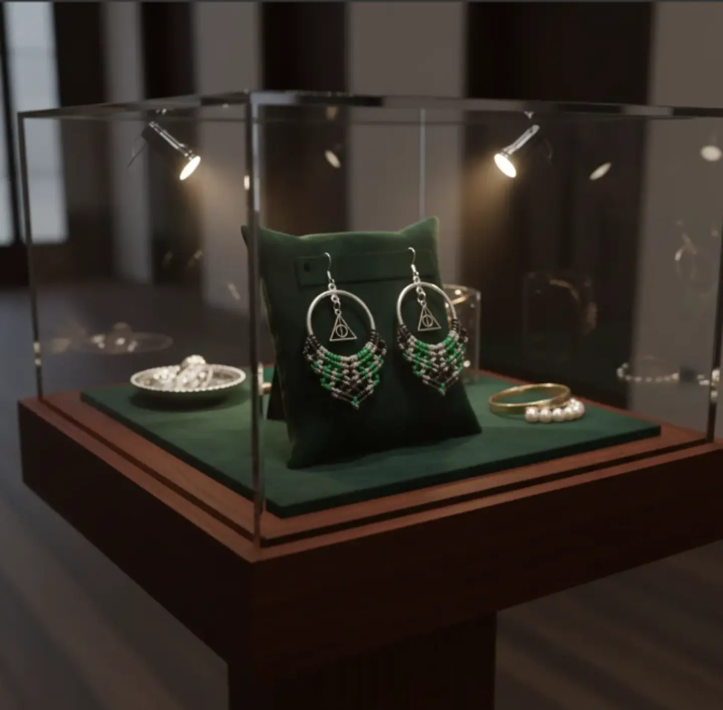 Aros Lumus Slytherin 4