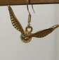 Aros Snitch dorado - Miniatura 2