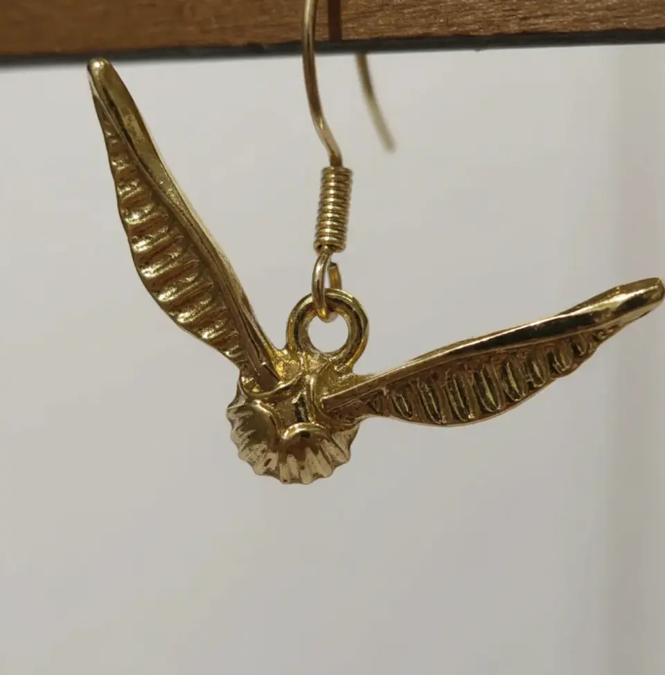 Aros Snitch dorado 2