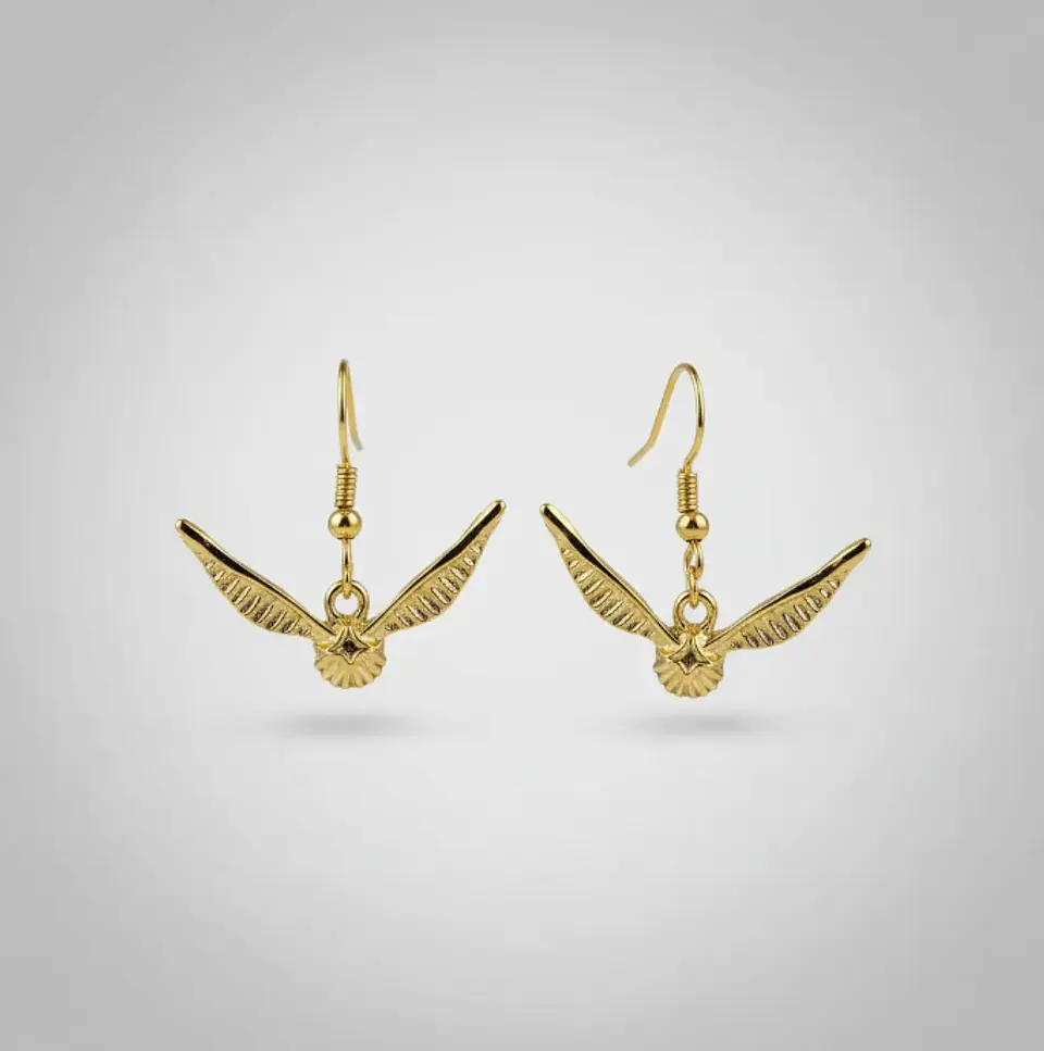 Aros Snitch dorado 3