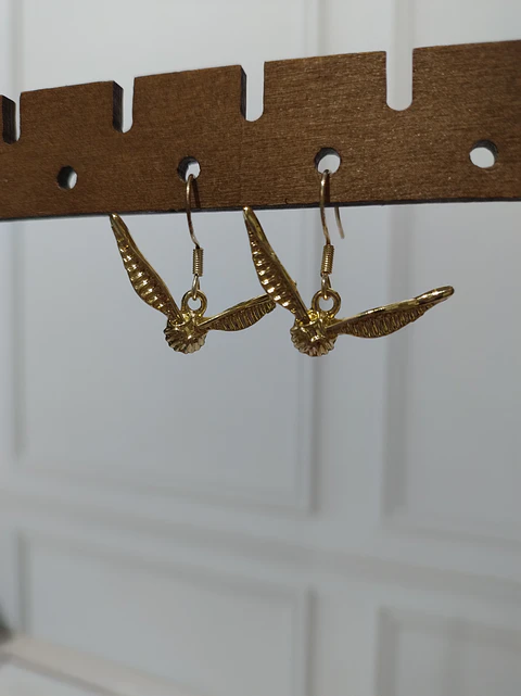 Aros Snitch dorado