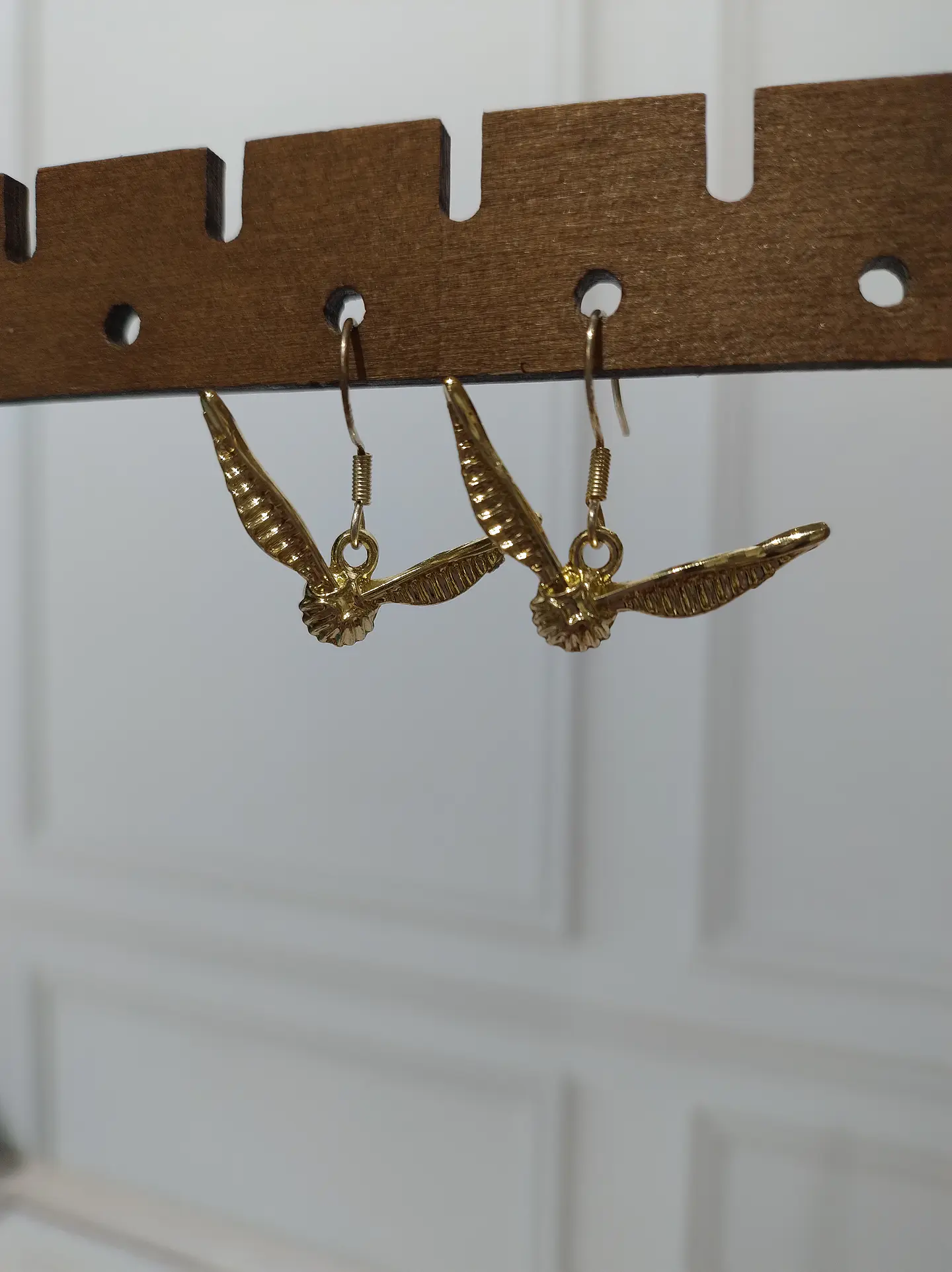 Aros Snitch dorado 1
