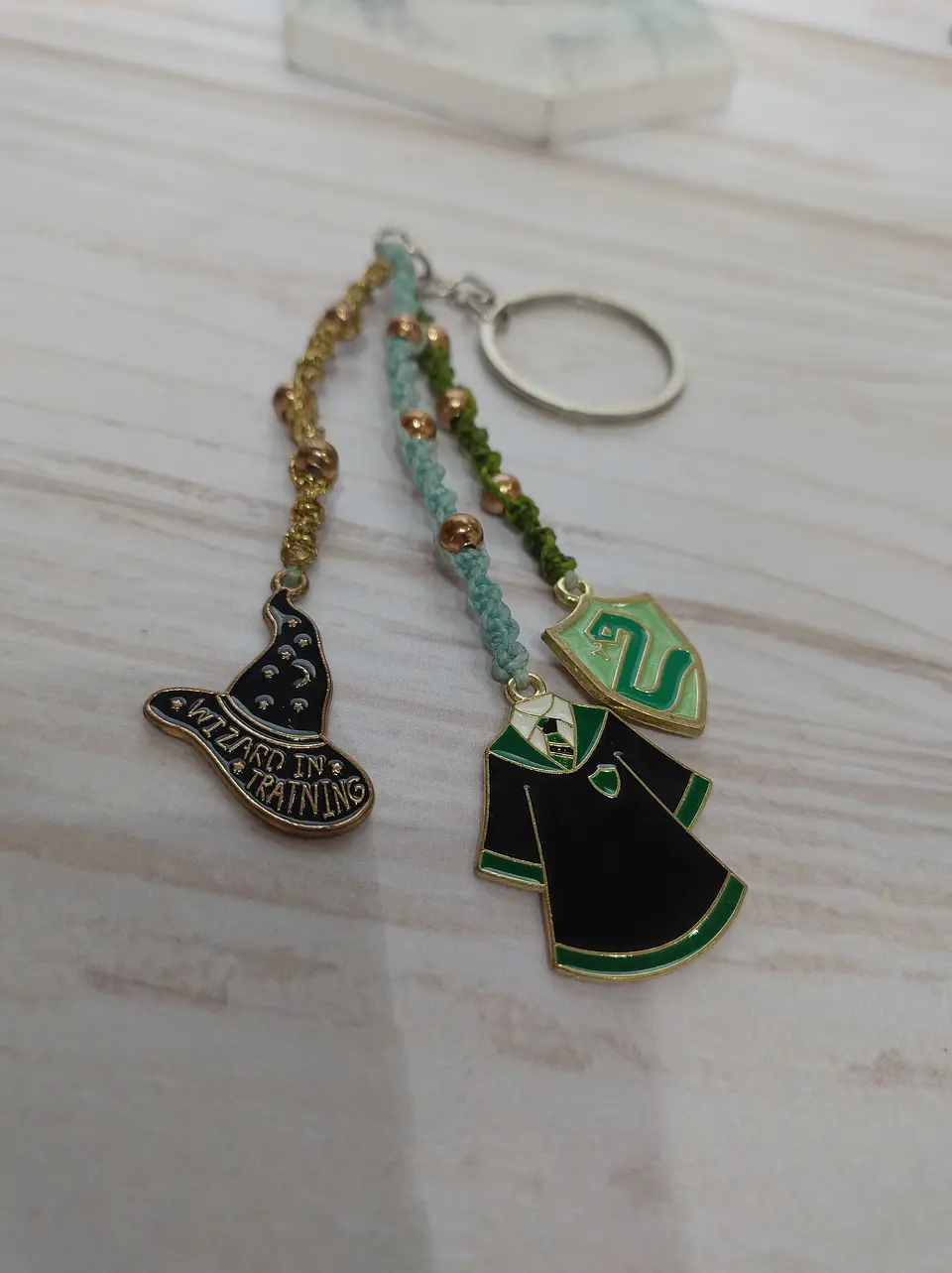 Llavero Triple Slytherin 2