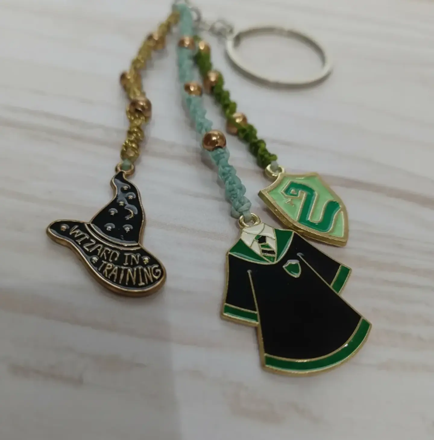 Llavero Triple Slytherin 4