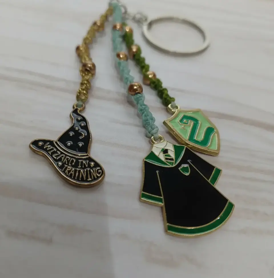 Llavero Triple Slytherin 4