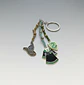 Llavero Triple Slytherin - Miniatura 1