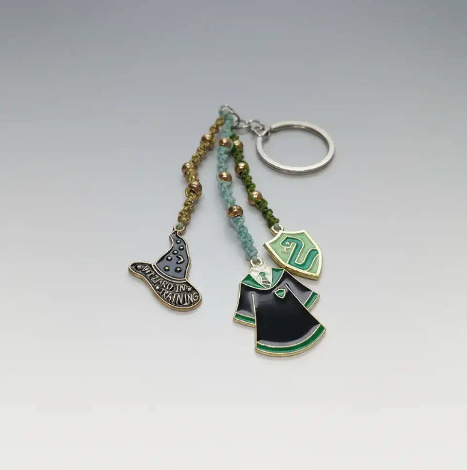 Llavero Triple Slytherin 1