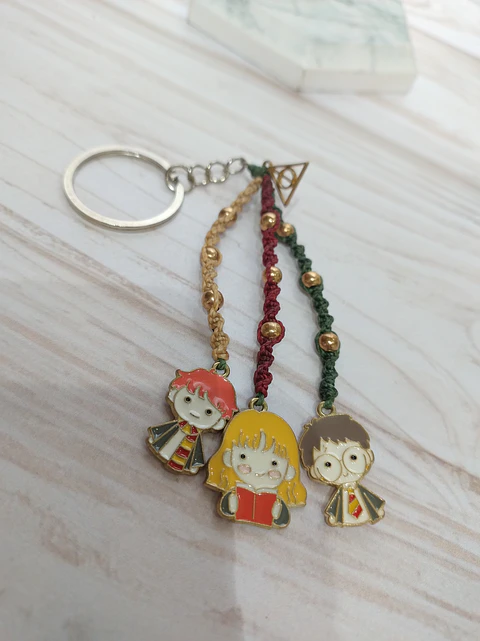 Llavero Harry Potter Trio