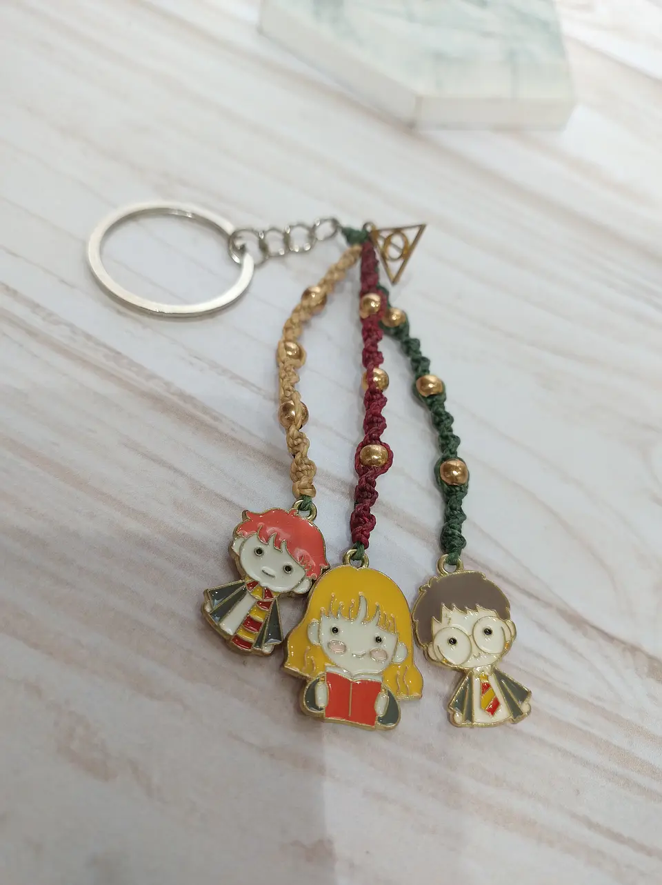 Llavero Harry Potter Trio 1