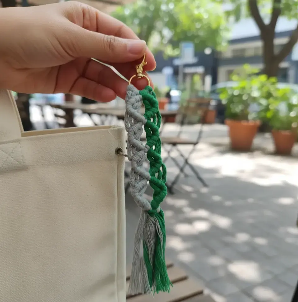 Llavero Alohomora Slytherin 1