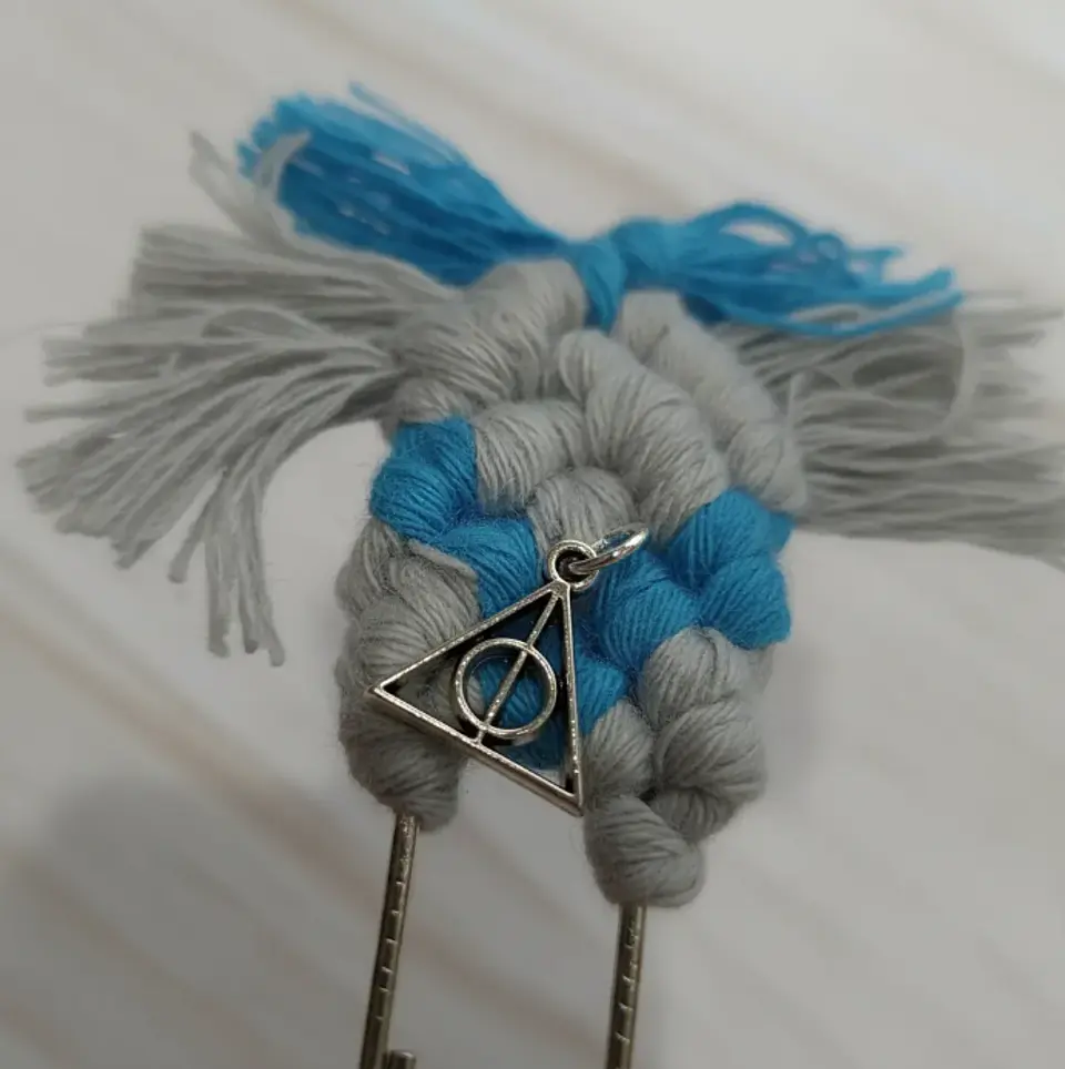 Marcapaginas Protego Harry Potter Ravenclaw 3