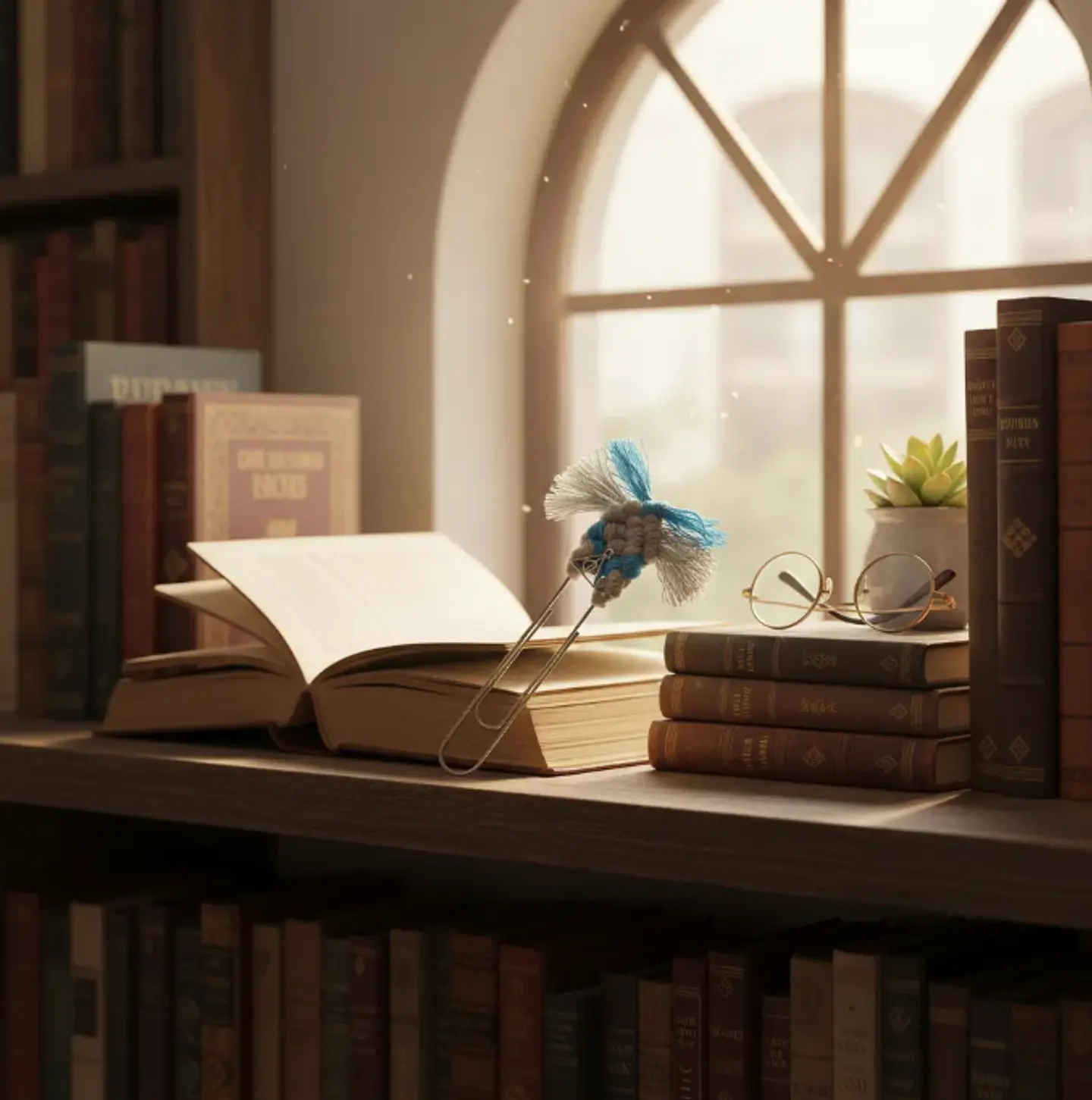 Marcapaginas Protego Harry Potter Ravenclaw 4