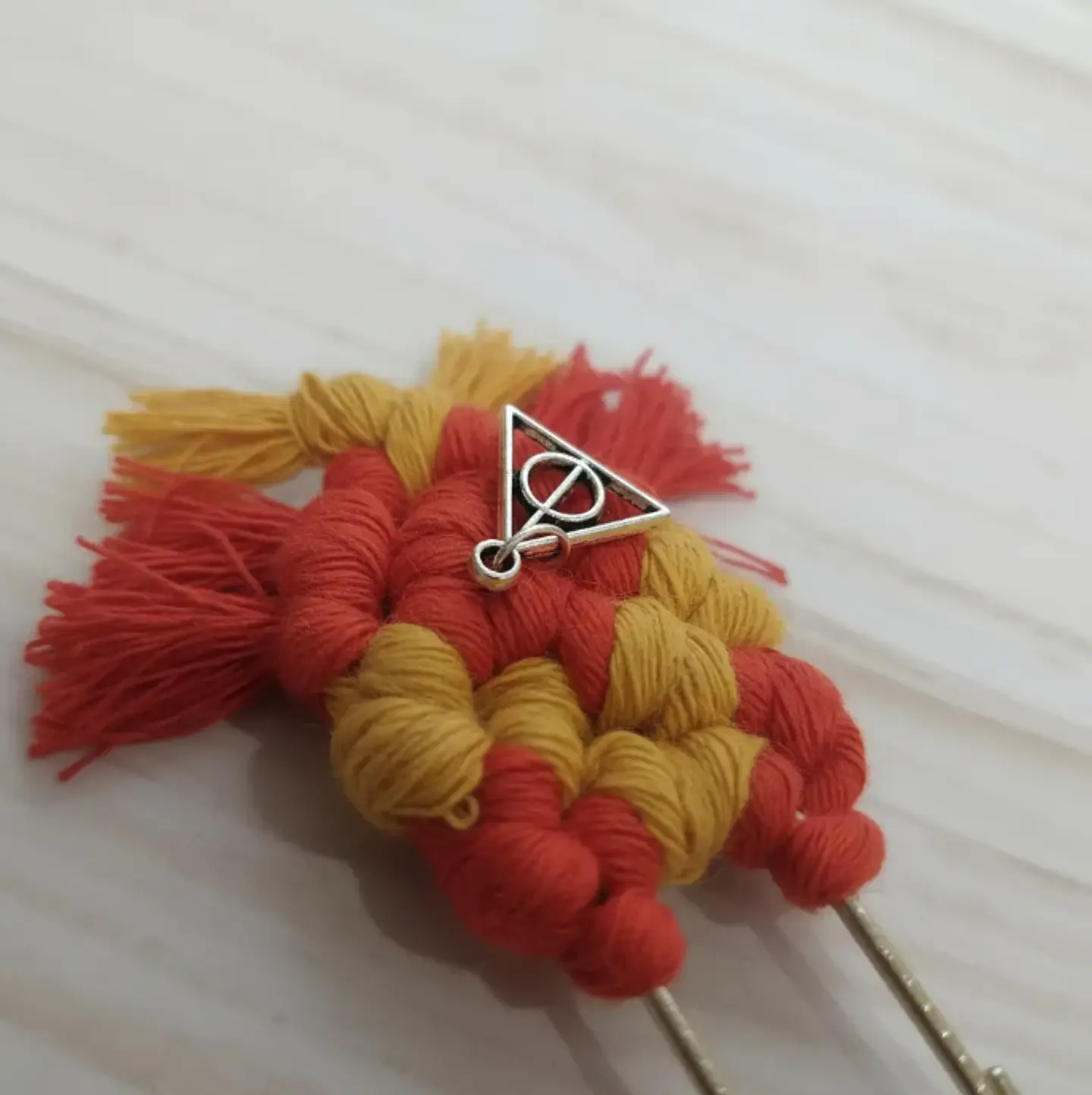 Marcapaginas Protego Harry Potter Gryffindor 2