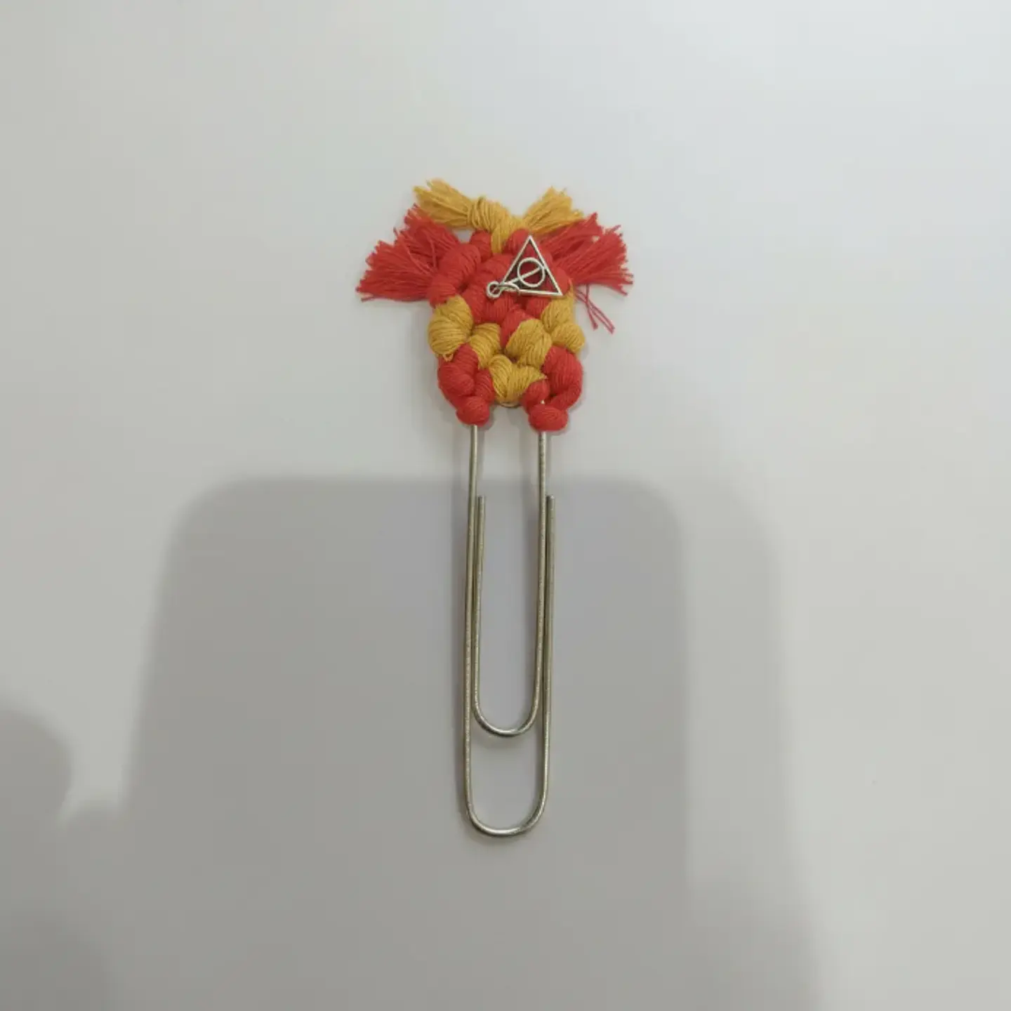Marcapaginas Protego Harry Potter Gryffindor 3