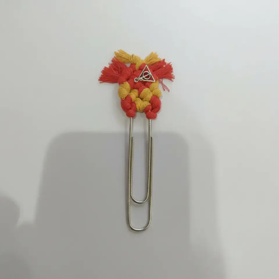 Marcapaginas Protego Harry Potter Gryffindor 3