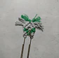 MArcapaginas protego Harry Potter Slytherin - Miniatura 1