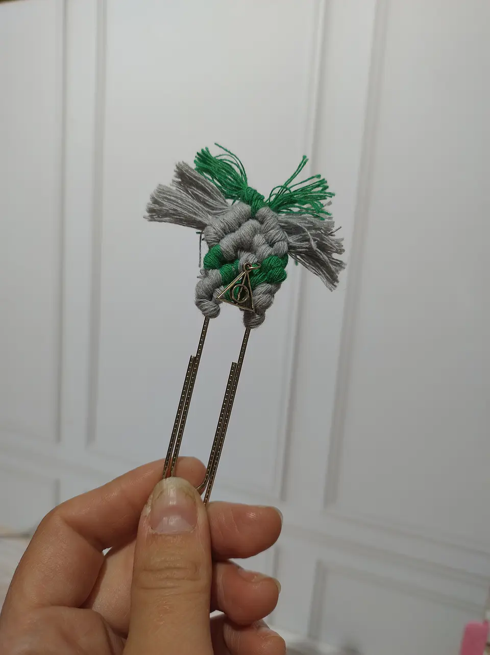MArcapaginas protego Harry Potter Slytherin 5