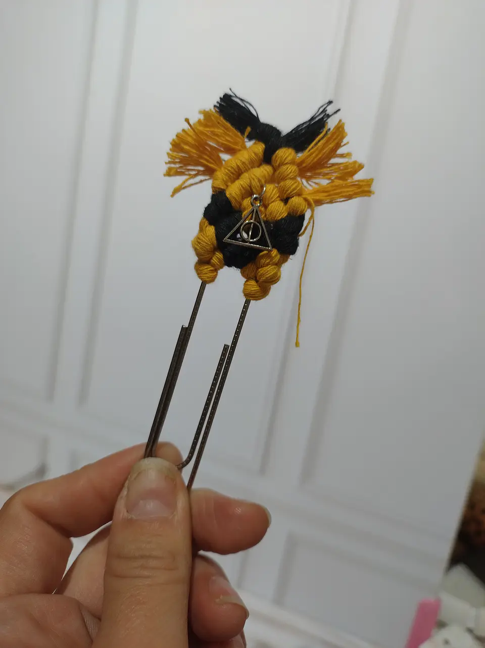 Marcapaginas Protego Harry Potter Hufflepuff 5
