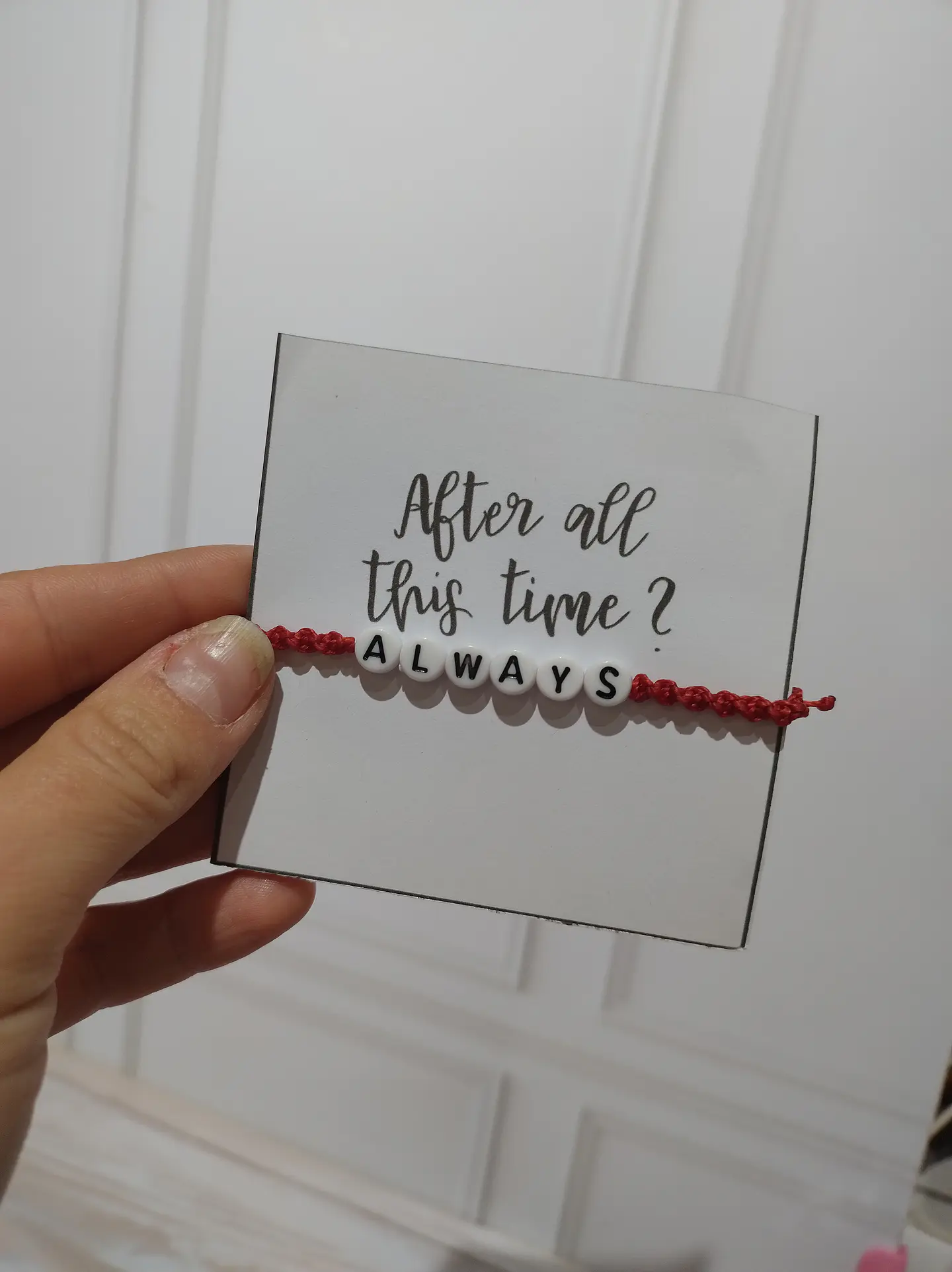 Pulsera Always Harry Potter 5