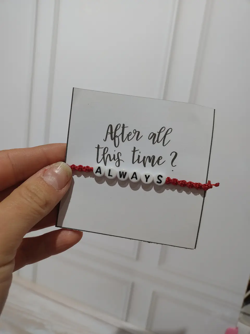 Pulsera Always Harry Potter 5