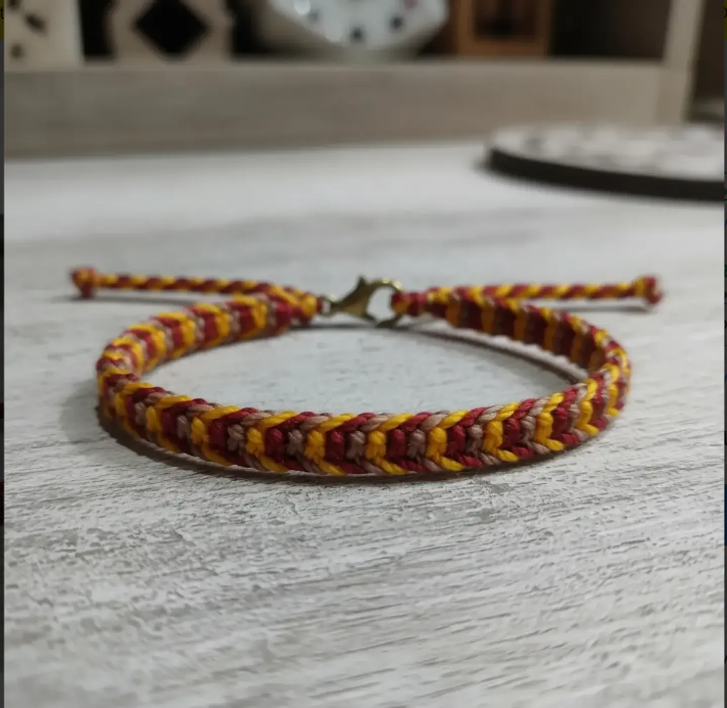 Pulsera Stupefy Harry Potter Gryffindor 3