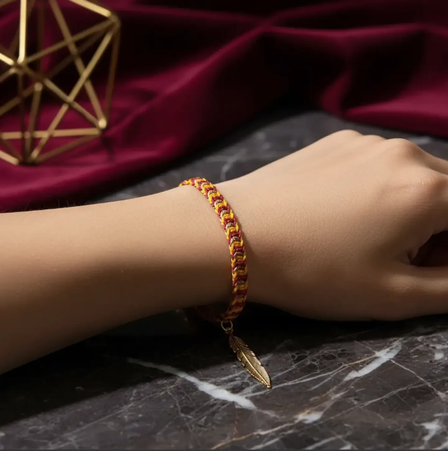 Pulsera Stupefy Harry Potter Gryffindor 5