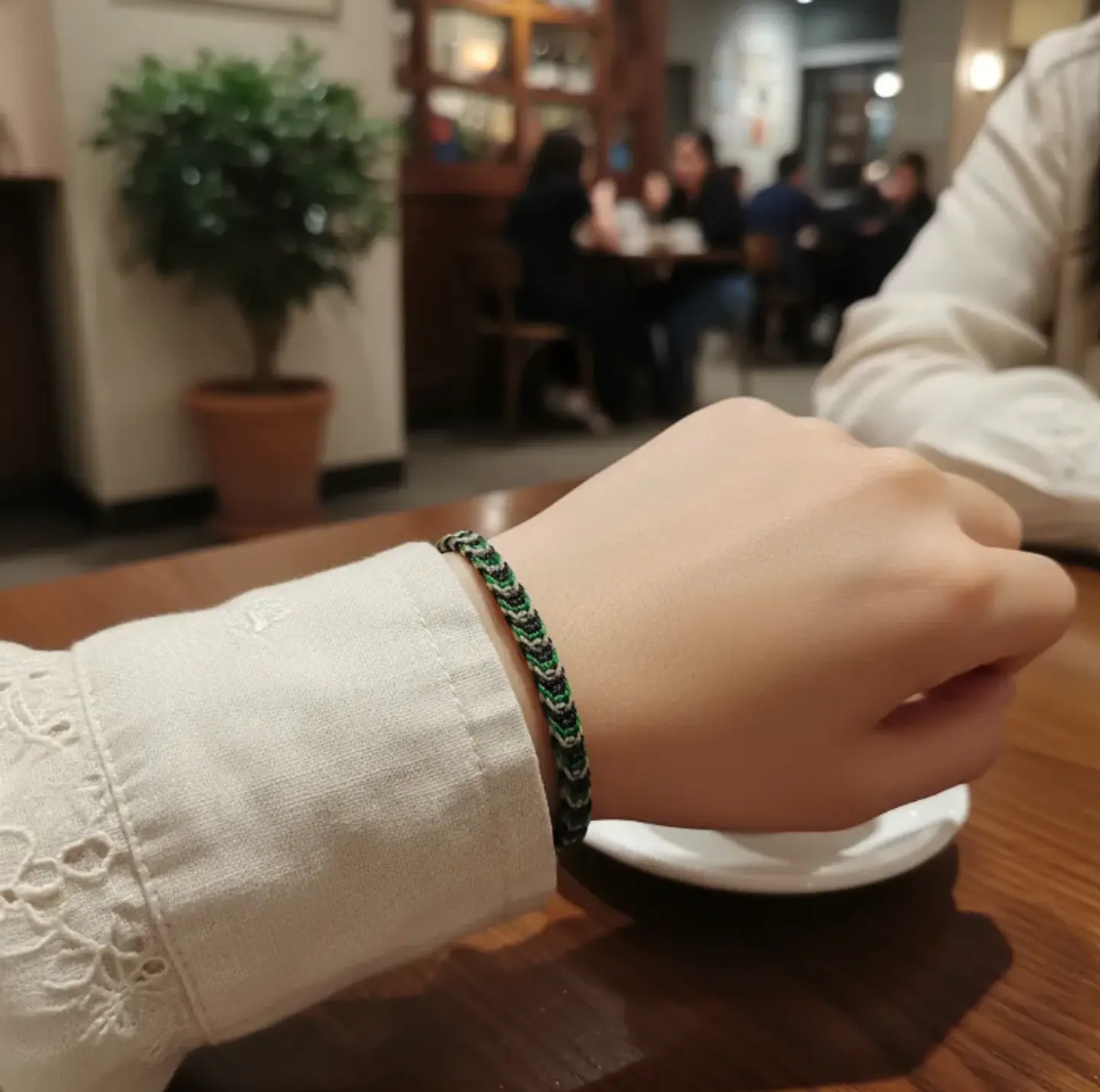 Pulsera Stupefy Harry Potter Slytherin 3