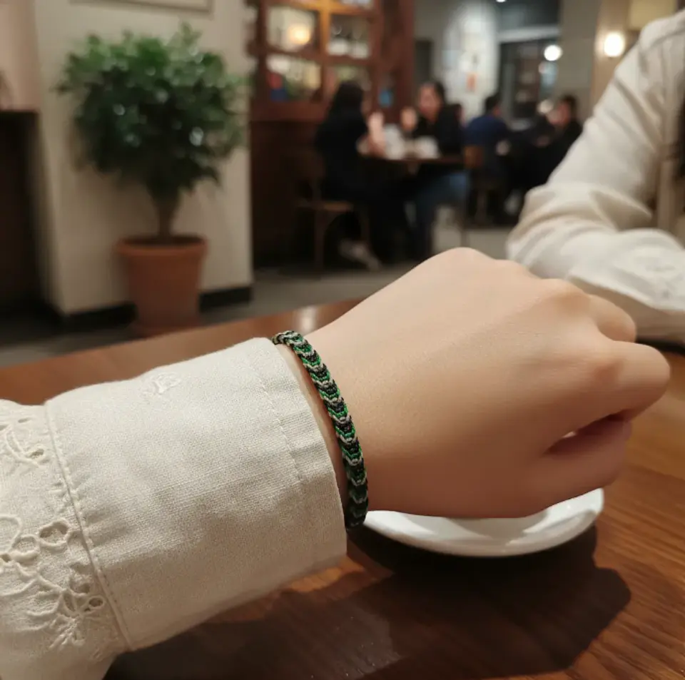 Pulsera Stupefy Harry Potter Slytherin 3