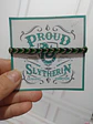 Pulsera Stupefy Harry Potter Slytherin - Miniatura 1