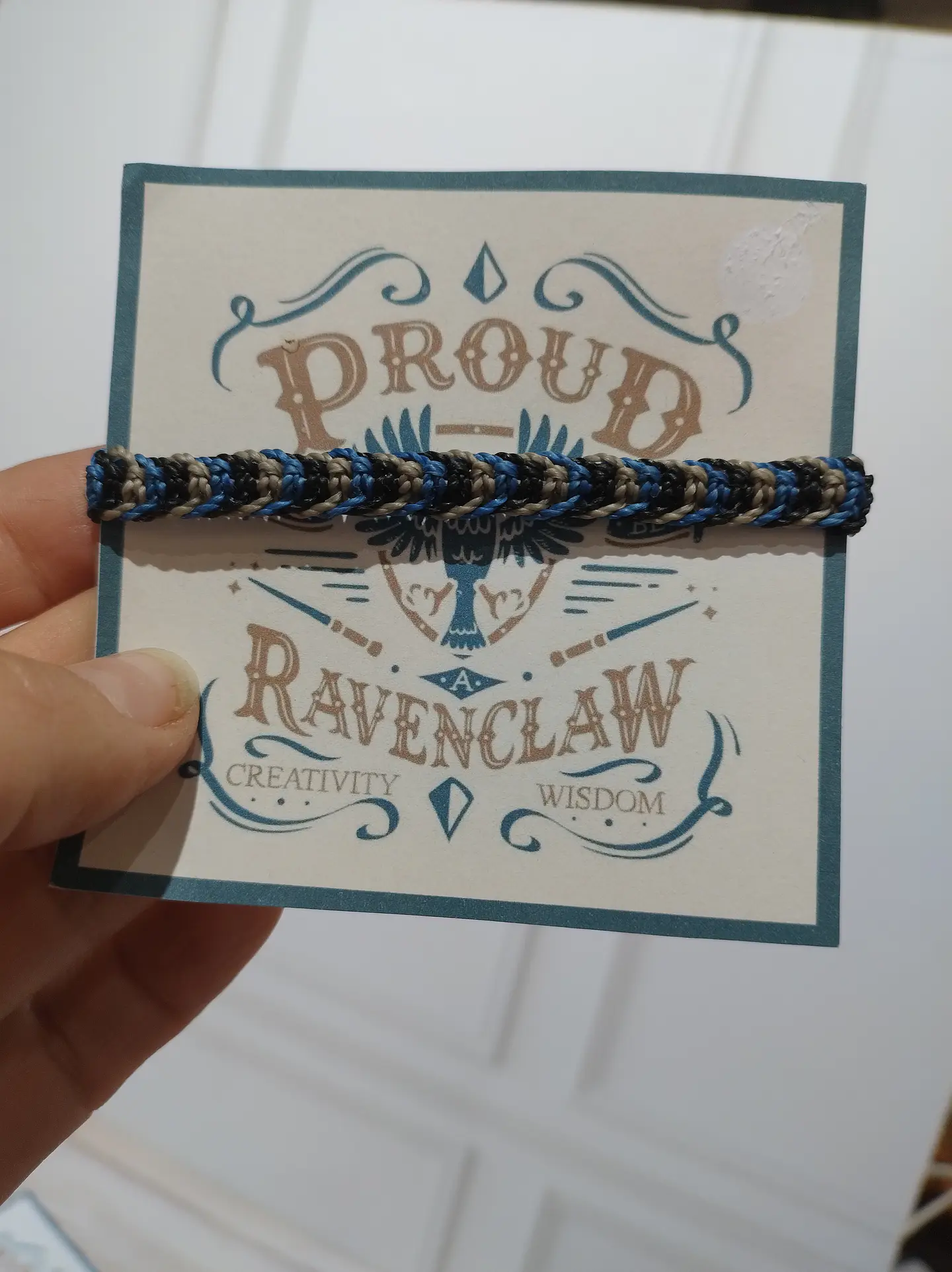 Pulsera Stupefy Harry Potter Hufflepuff 2