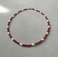 Collar Ann Rojo - Miniatura 1
