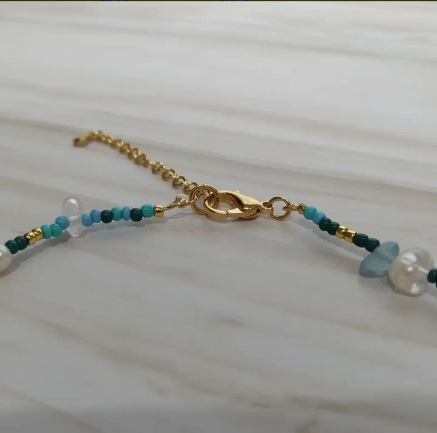 Collar paz Celeste 2