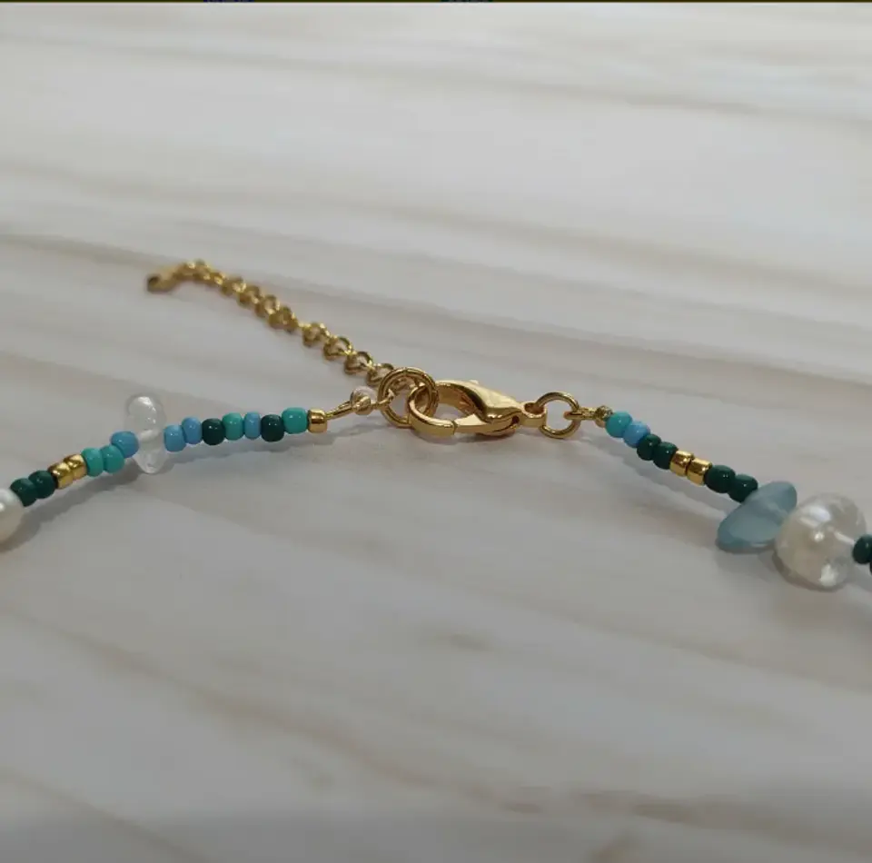 Collar paz Celeste 2