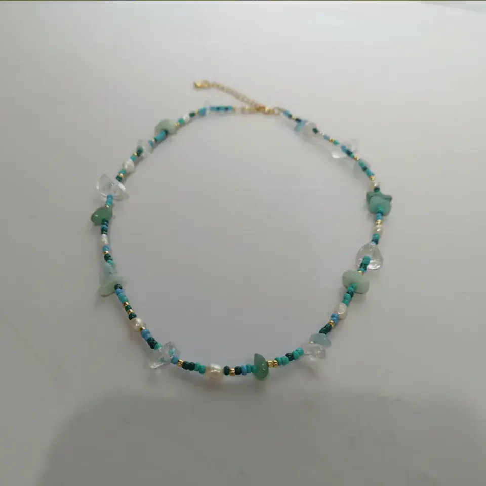 Collar paz Celeste 3