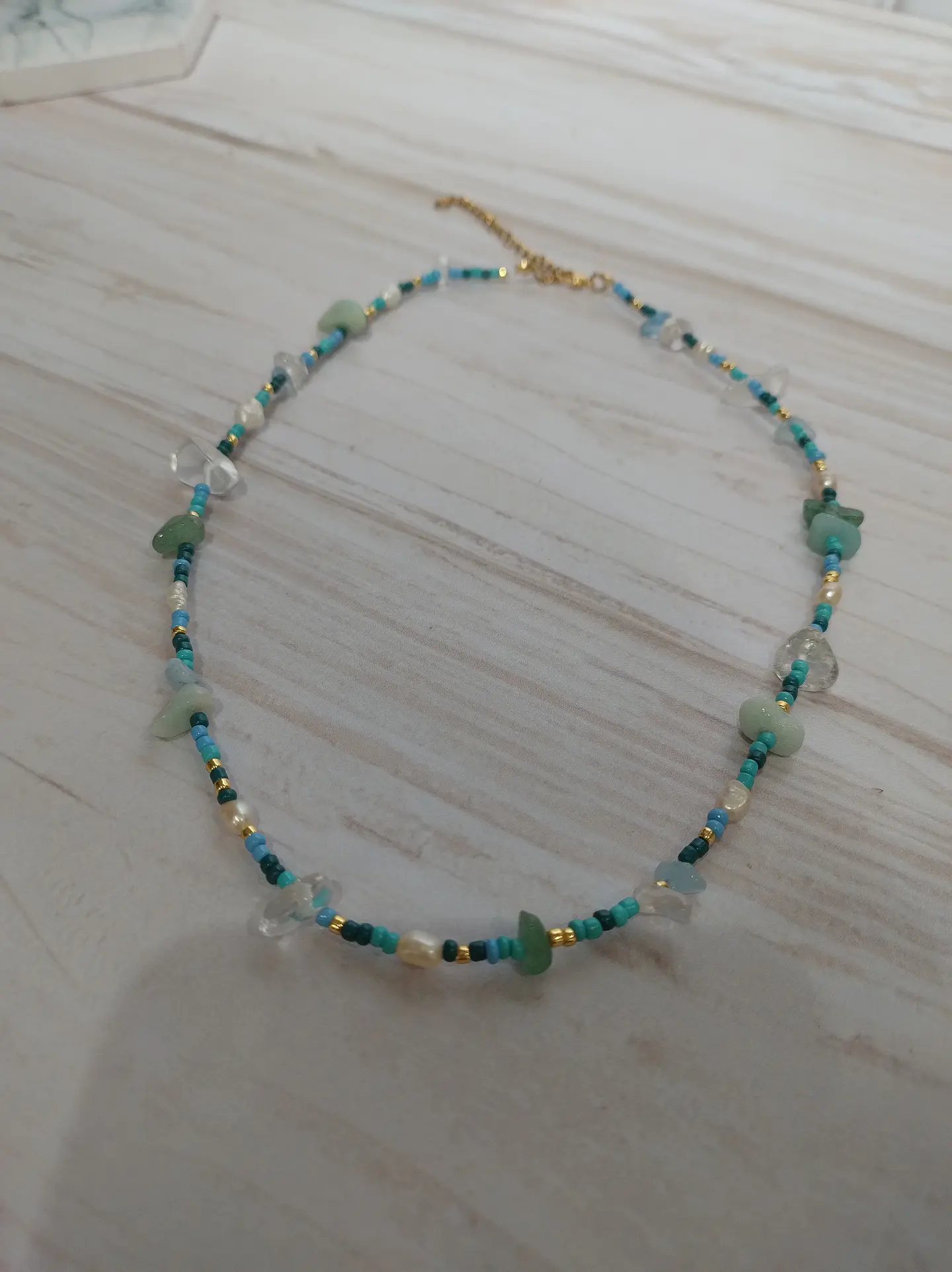 Collar paz Celeste 5