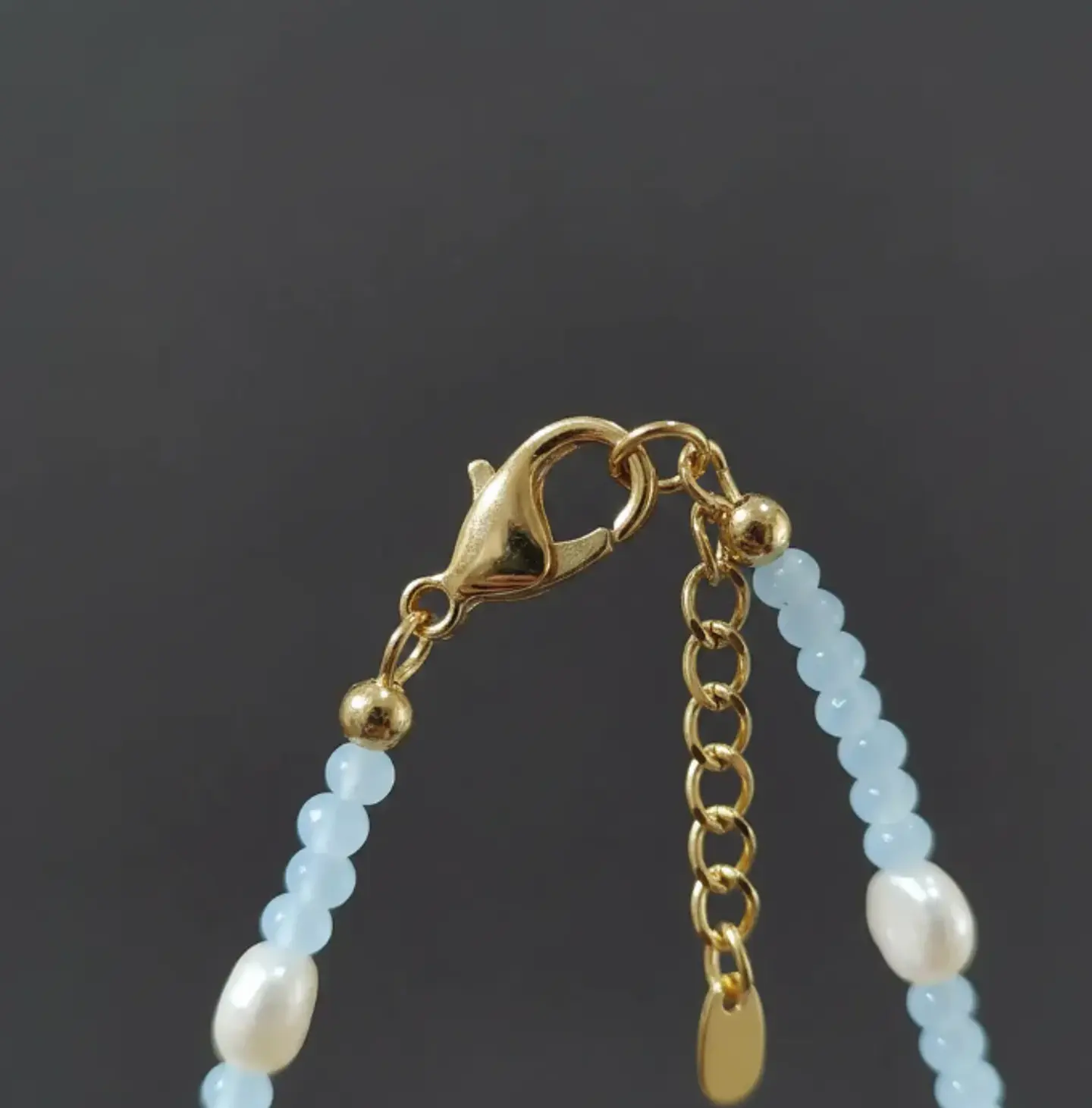 Collar Ann celeste 2