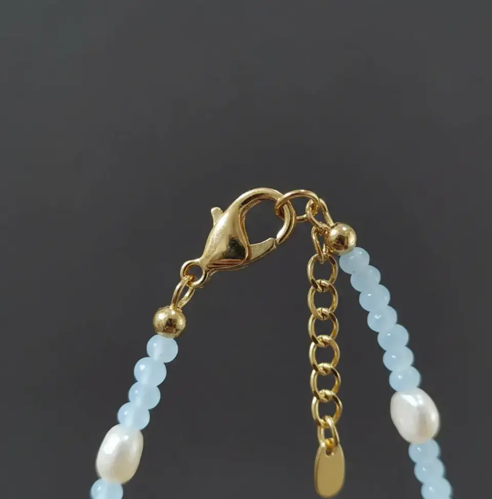 Collar Ann celeste 2