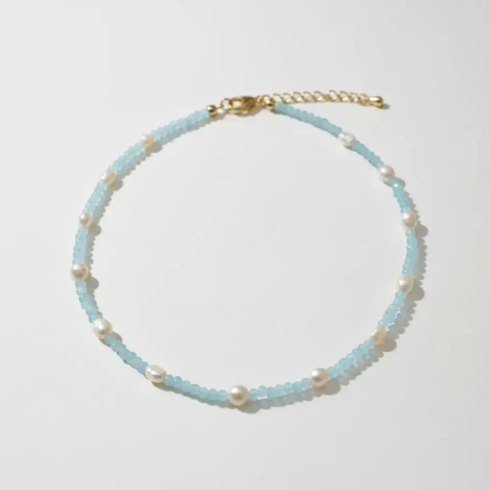 Collar Ann celeste 4