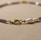 Collar Ann morado - Miniatura 2