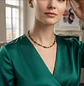 Collar Ann verde - Miniatura 1