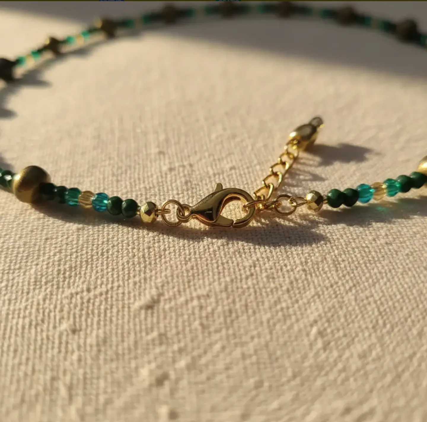 Collar Ann verde 2
