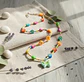 Collar kids mariposa celeste - Miniatura 1