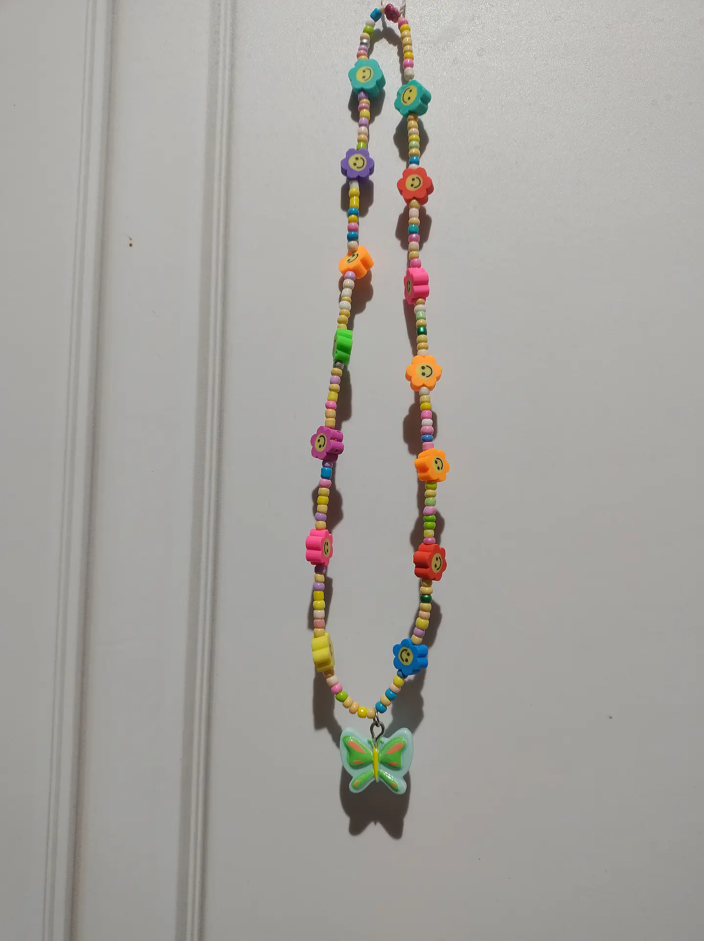 Collar kids mariposa celeste 3