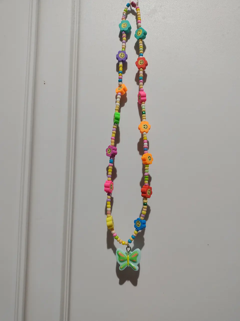 Collar kids mariposa celeste 3