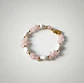 Pulsera Trinidad Cuarzo rosa y conchitas - Miniatura 3