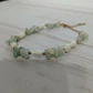 Pulsera Trinidad Amazonita y conchitas - Miniatura 3