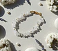 Pulsera Trinidad Cuarzo y perlas de rio - Miniatura 3