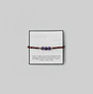 Pulsera Luisa Amatista, pirita e hilo burdeo - Miniatura 3
