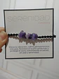 Pulsera Luisa Amatista e hilo negro - Miniatura 4